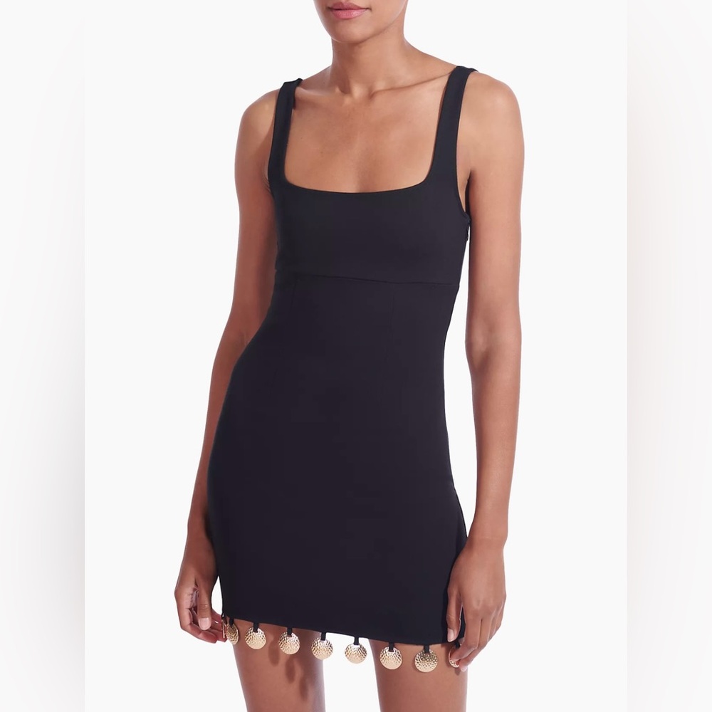 STAUD The Hardy mini dress